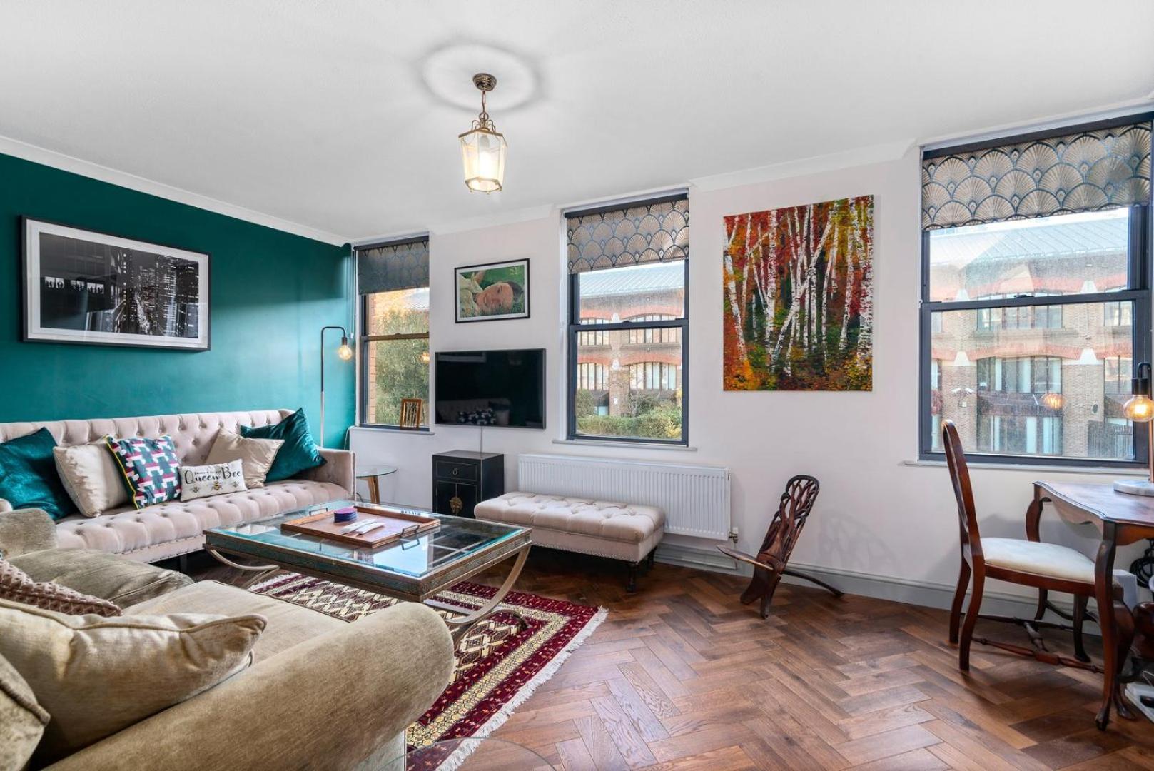 런던 Guestready - Beautiful 2Br Townhouse W Garden 빌라 외부 사진
