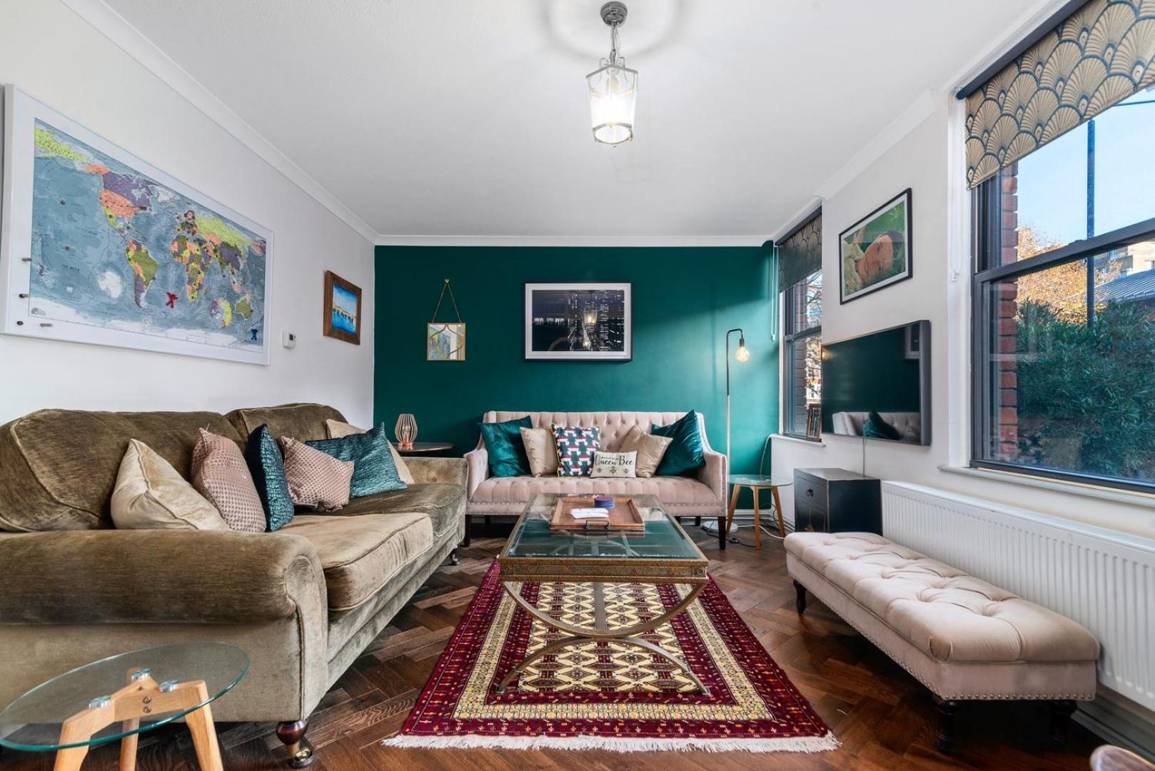 런던 Guestready - Beautiful 2Br Townhouse W Garden 빌라 외부 사진